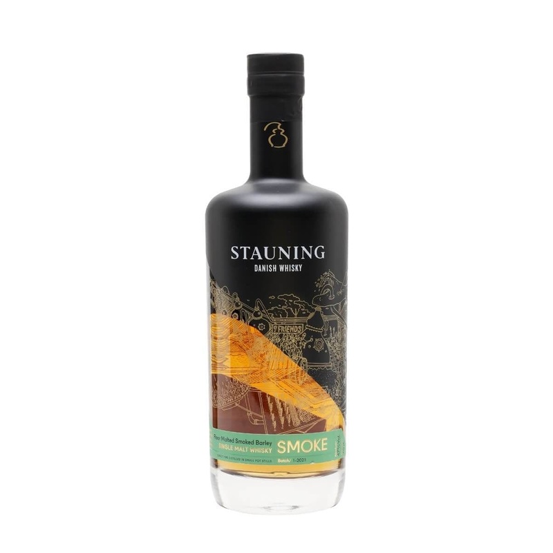 Stauning Smoke Single Malt Danish Whisky 70cl