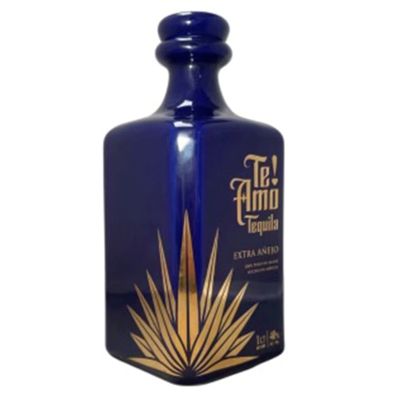 Te! Amo ” Nom. 1459 ” Ceramic Ultra Premium Extra Anejo Tequila