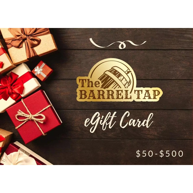 The Barrel Tap eGift Card $50.00
