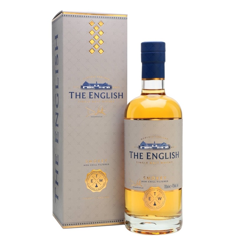 The English Whisky Co. Smokey