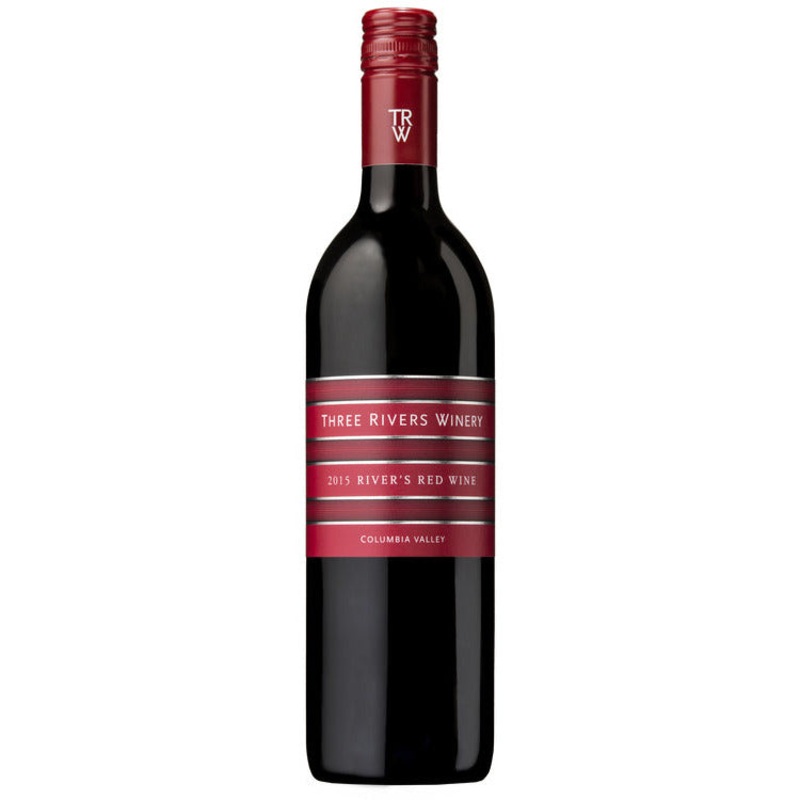 Three Rivers Winery River’S Red Columbia Valley