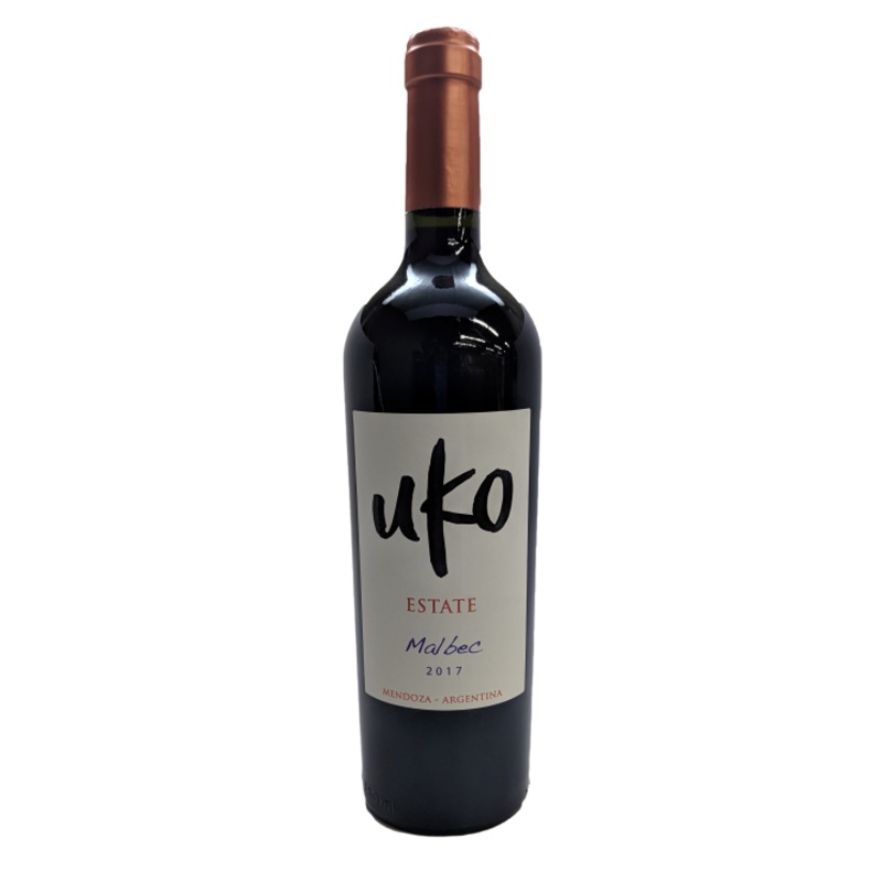 Uko Estate Malbec Mendoza 750 ML