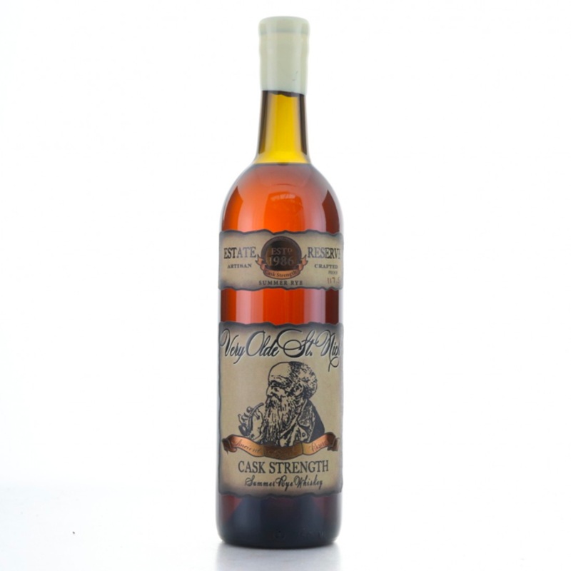Very Olde St. Nick Summer Rye Cask Strength Whiskey
