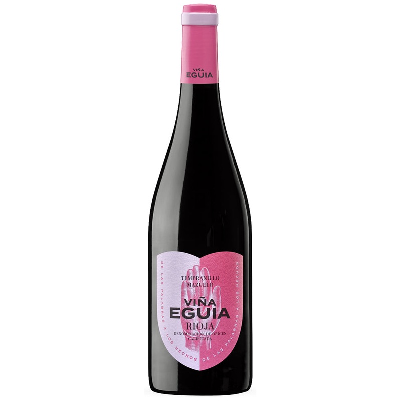 Via Egua Rioja Tempranillo Mazuelo 2022 Single Bottle