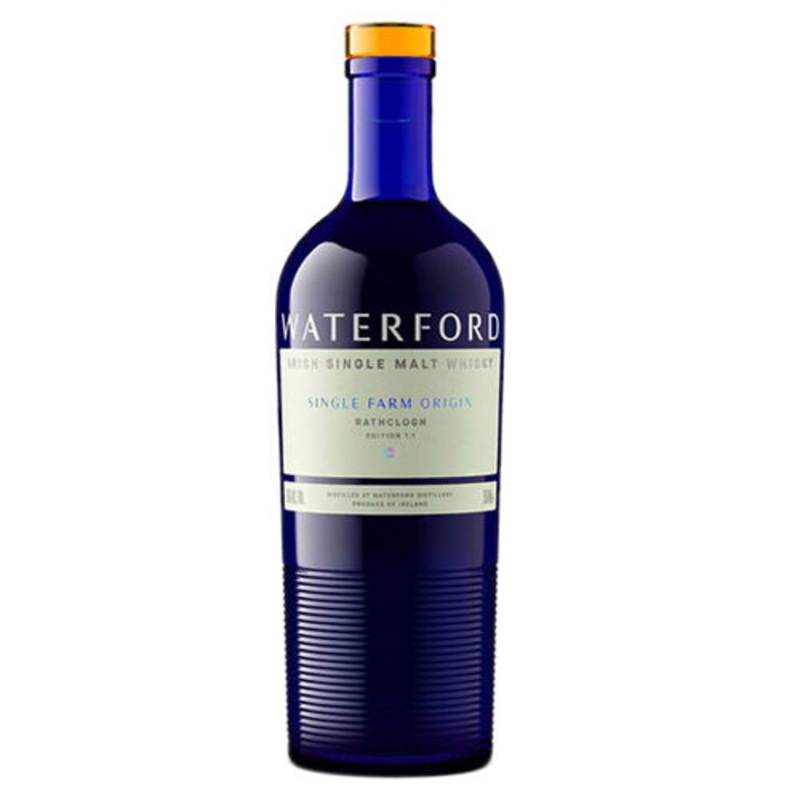 Waterford Rathclogh Edition 1.1 Irish Single Malt Whisky NV – 750ML