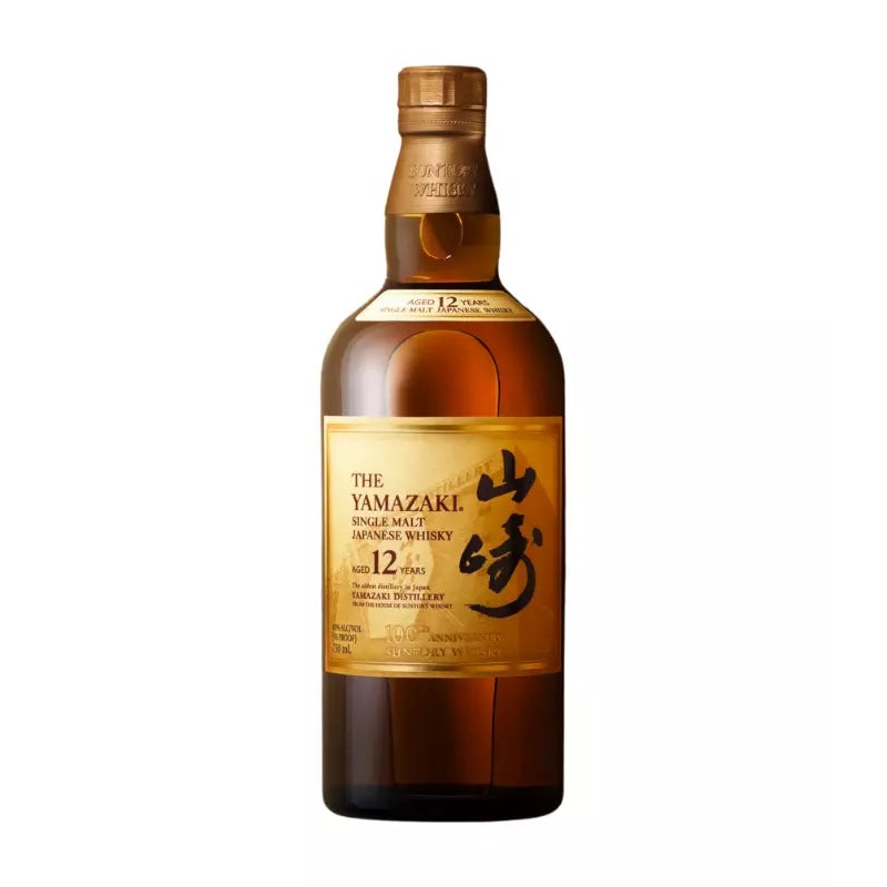 Yamazaki 12 Year 100th Anniversary Japanese Whisky 750mL