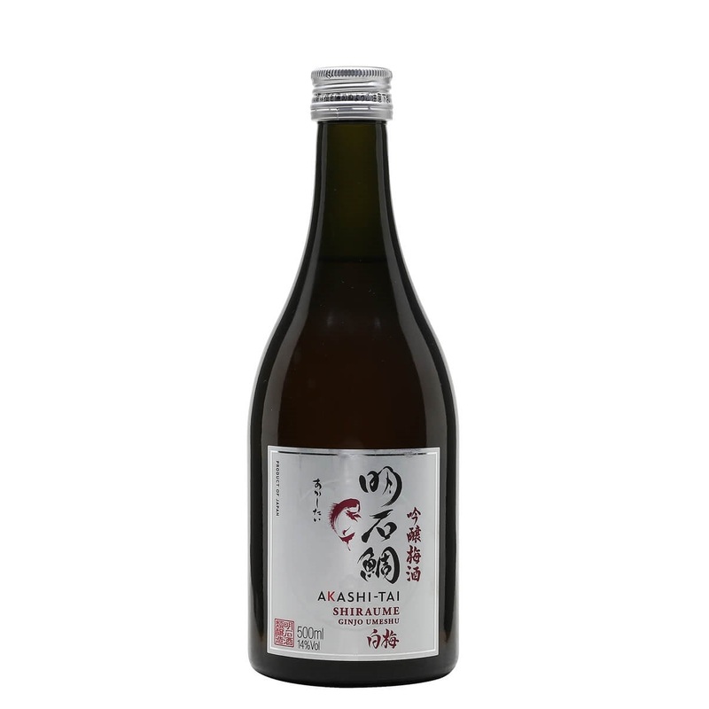 Akashi-Tai Honjozo Shiraume Umeshu Plum (Liqueur) 50cl Bottle