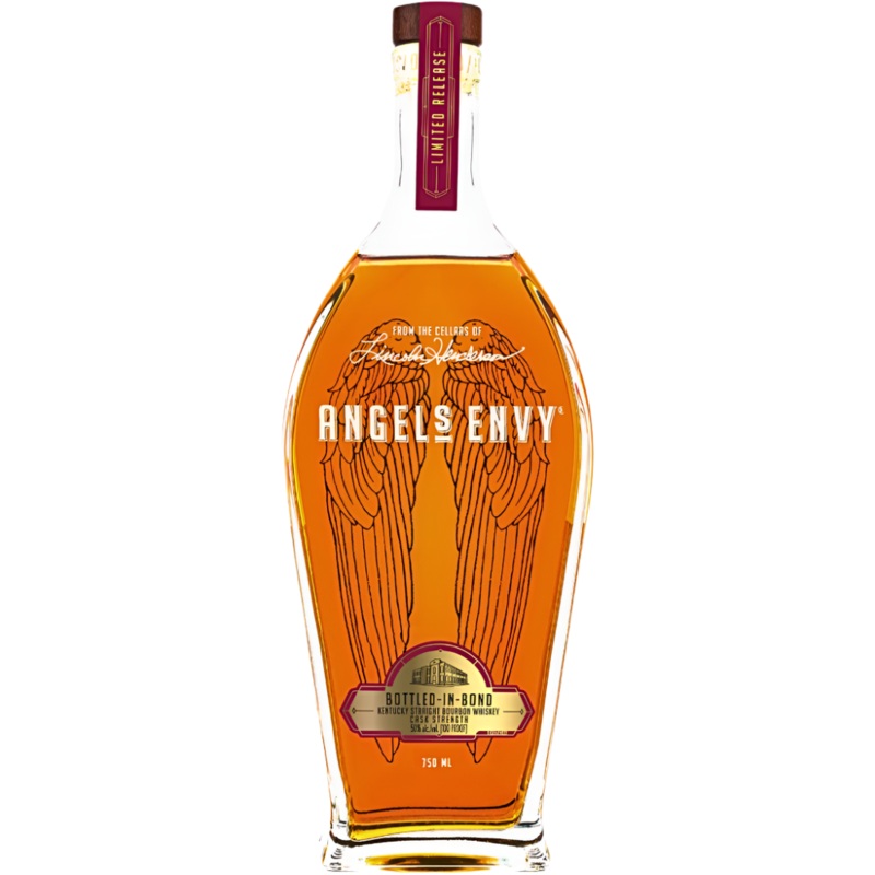 Angel’s Envy Bottled-In-Bond Cask Strength Bourbon