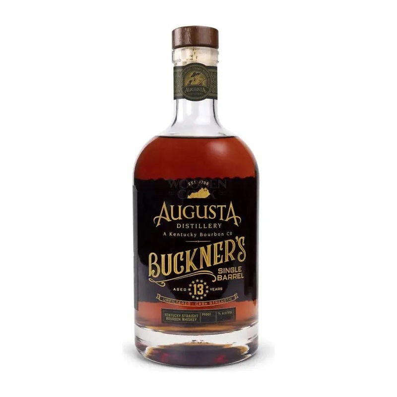 Augusta Distillery Buckner’s Single Barrel Bourbon 13 Year Barrel 84 124.5 Proof