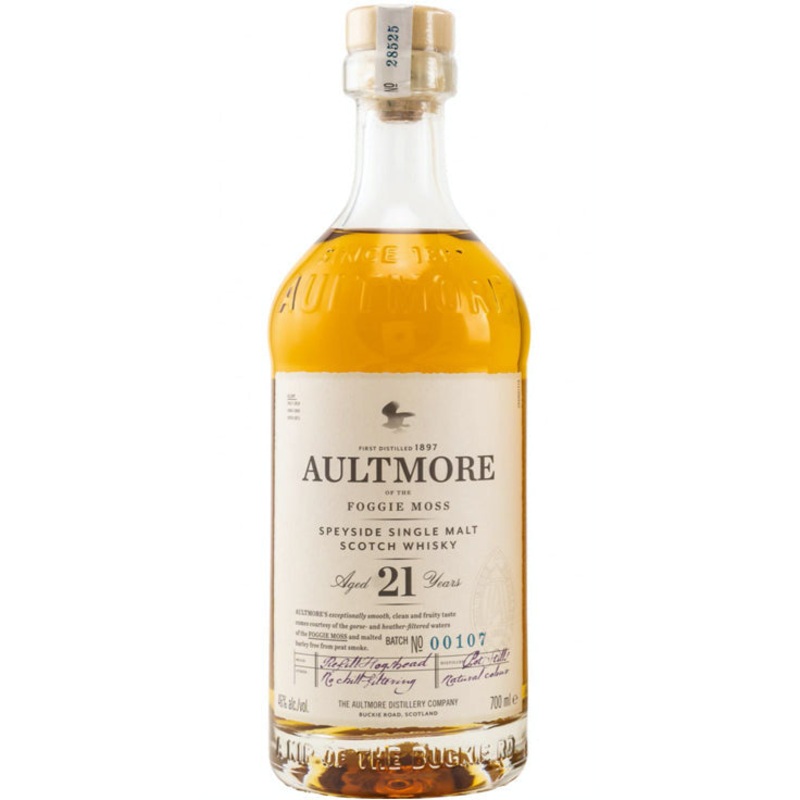 Aultmore Single Malt Scotch 21 Yr