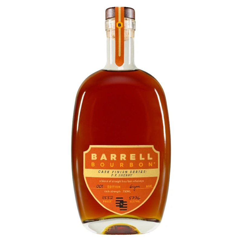 Barrell Bourbon P.X. Sherry Cask Finish Series 750mL