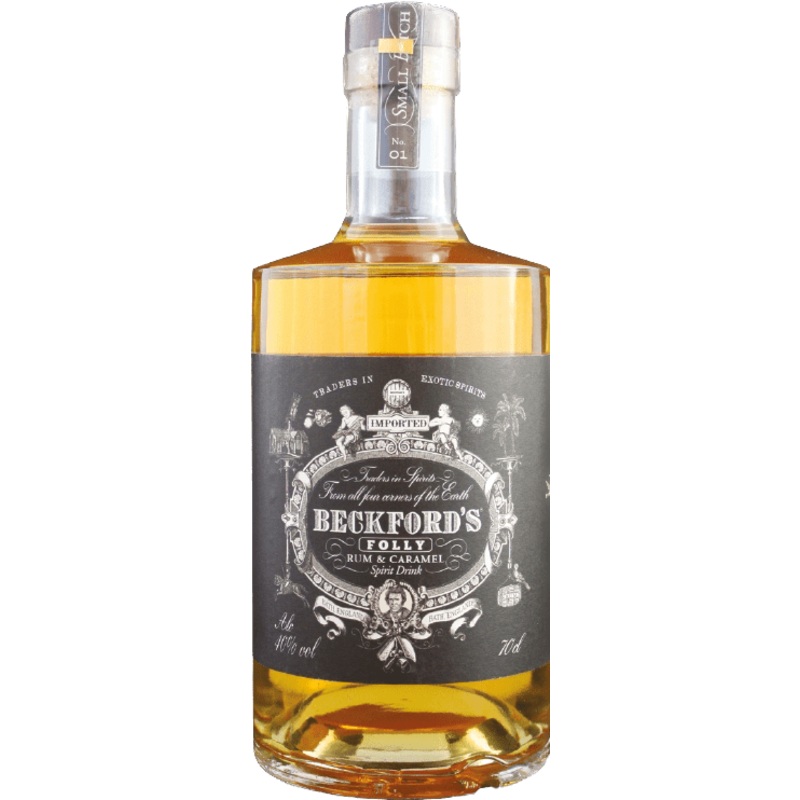 Beckford’s Folly Caramel Rum 70cl