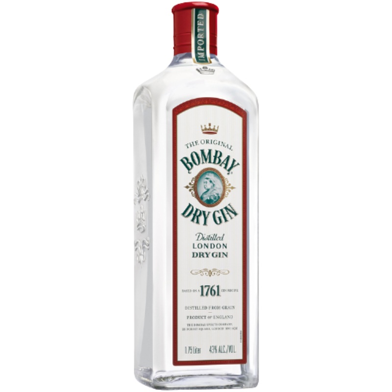 Bombay London Dry Gin 86 1.75 L