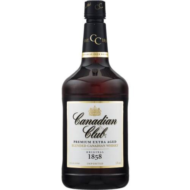 Canadian Club Canadian Whisky 1858 – 1.75L