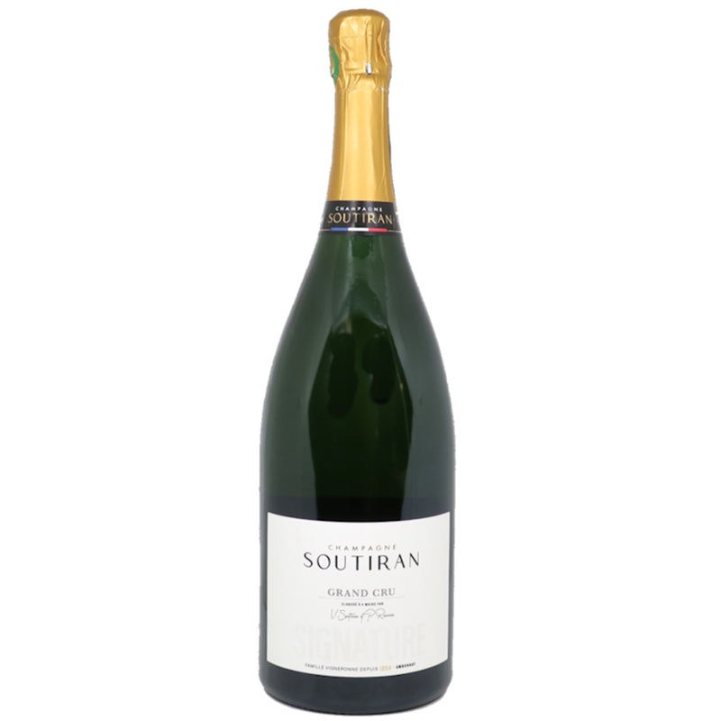 Champagne Soutiran Grand Cru Signature Magnum