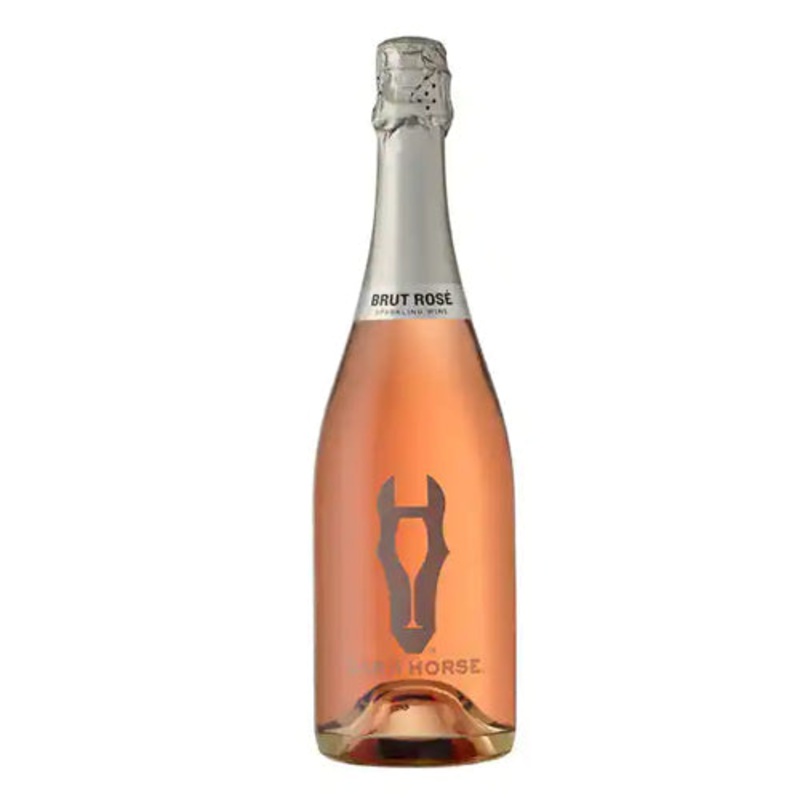 Dark Horse Sparkling Brut Rose – 750ML