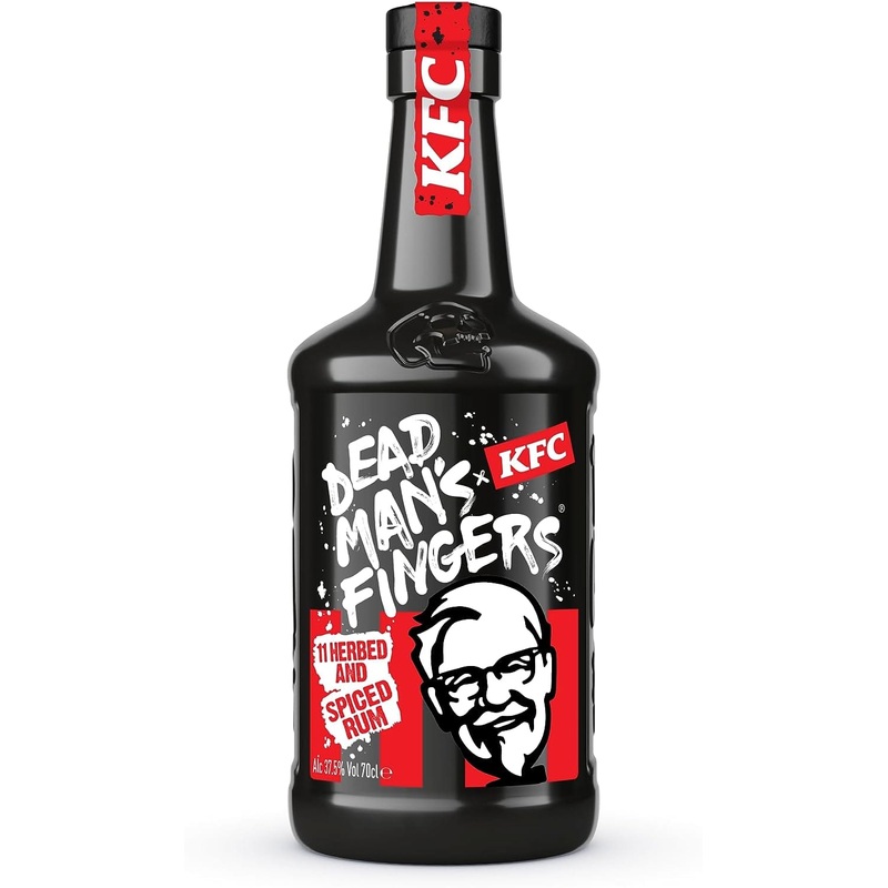 Dead Mans Fingers KFC 11 Herbed and Spiced Rum 70cl