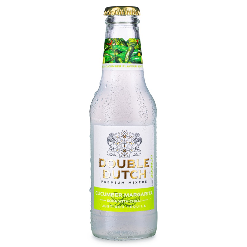 Double Dutch Cucumber Margarita with Chilli Soda 4x200ml