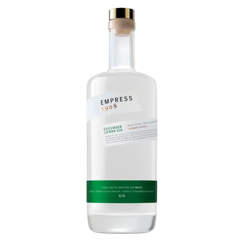 Empress 1908 Cucumber Lemon Gin 750mL