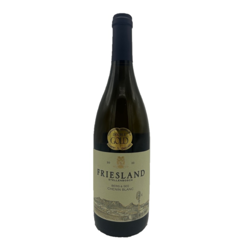 Friesland Berg & See Chenin Blanc 2022 750ml 13% – South Africa Platter 4* Gilbert & Gaillard Double Gold Medal