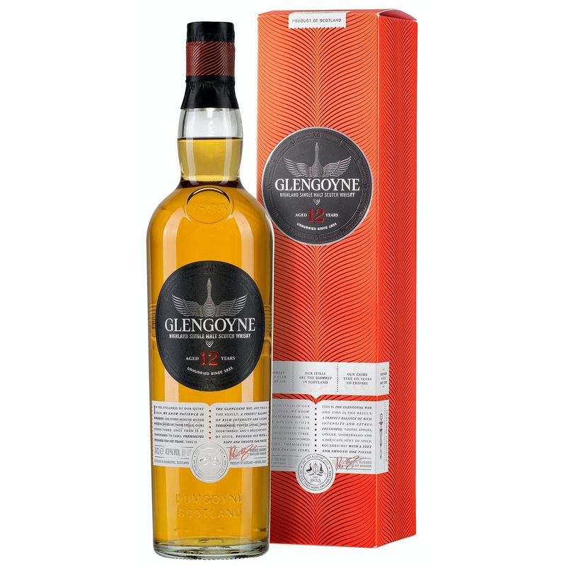 Glengoyne 12yr Old Single Malt Whisky 1 Bottle