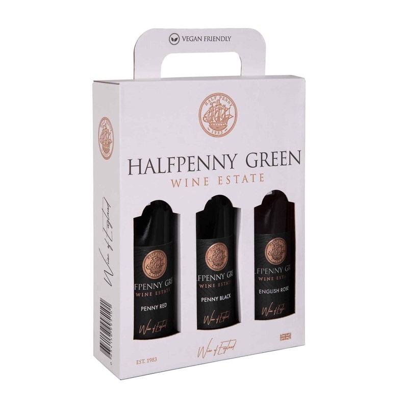 Halfpenny Green Wine Gift Set 3×37.5cl