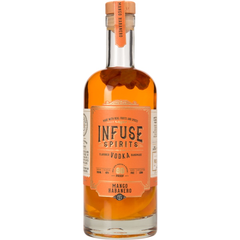 Infuse Vodka Mango Habanero