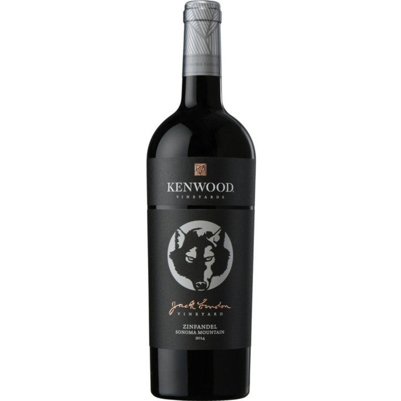 Kenwood Zinfandel Jack London Vineyard Sonoma Mountain
