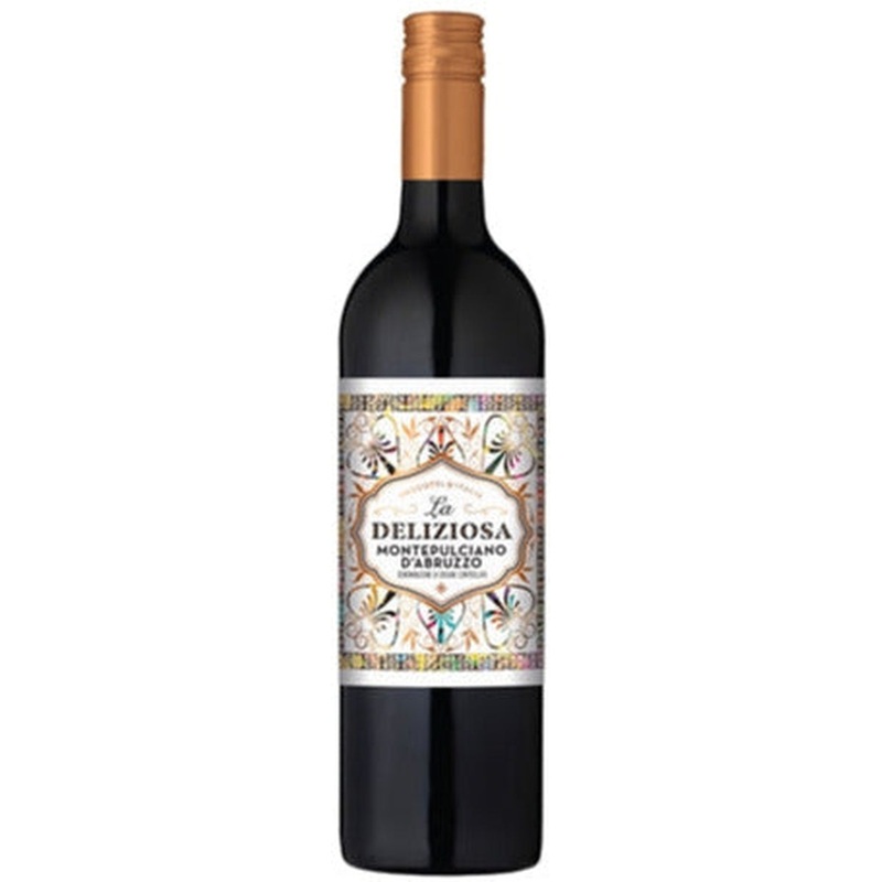 La Deliziosa Montepulciano d’Abruzzo
