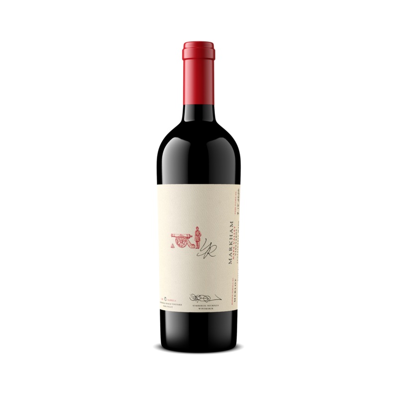Markham “Marked Parcels” Yountville Ranch Merlot 750 ML
