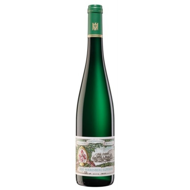 Maximin Grunhaus, Single Vineyard, `Herrenberg` Superior Mosel Riesling, 2020 (Case)
