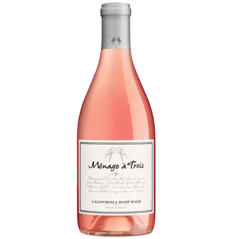 Menage A Trois Rose – 750ML