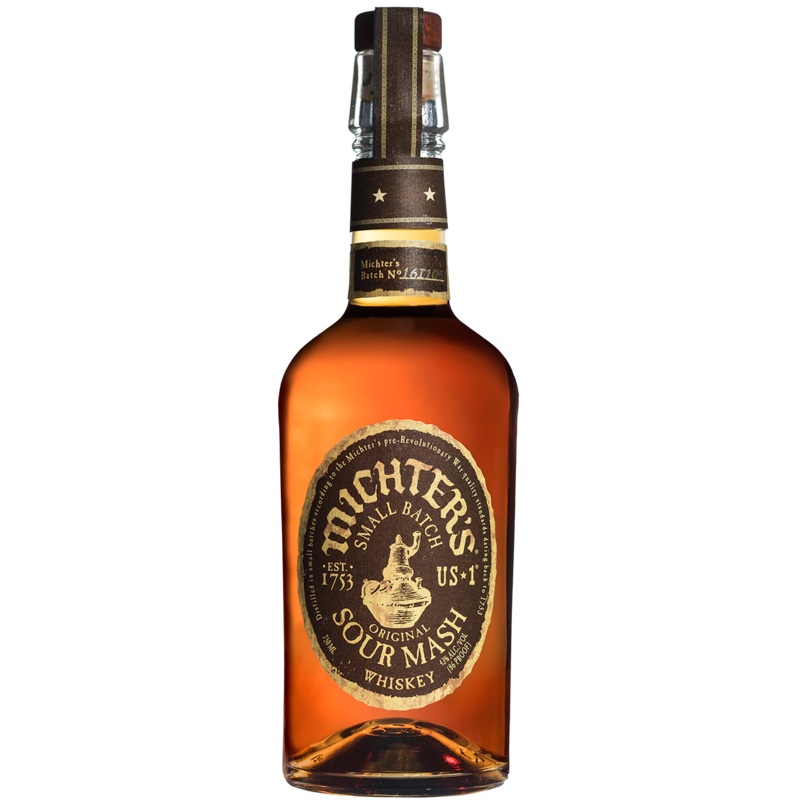 Michter’s Straight Rye Whiskey 42.4% abv 70cl