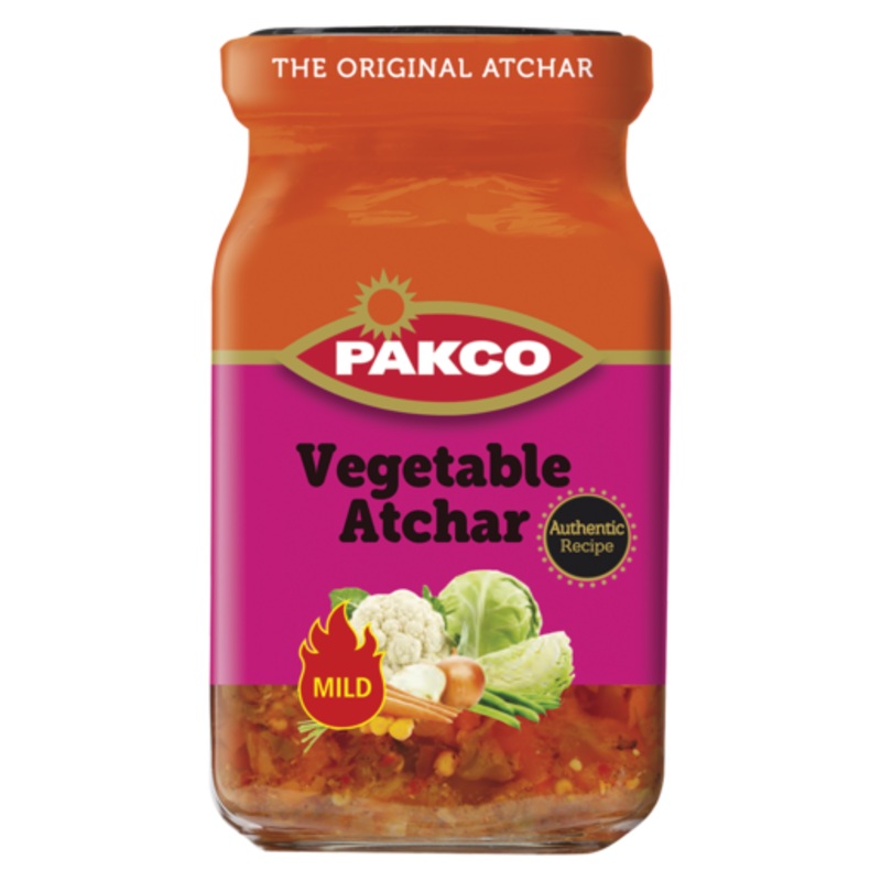 Pakco Vegetable Atchar Mild 385g