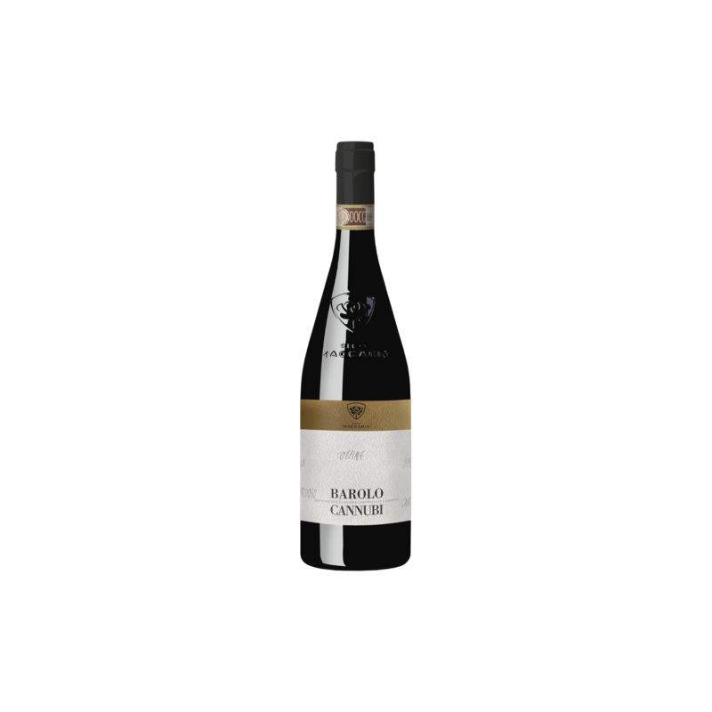 Pico Maccario Barolo Cannubi 2018