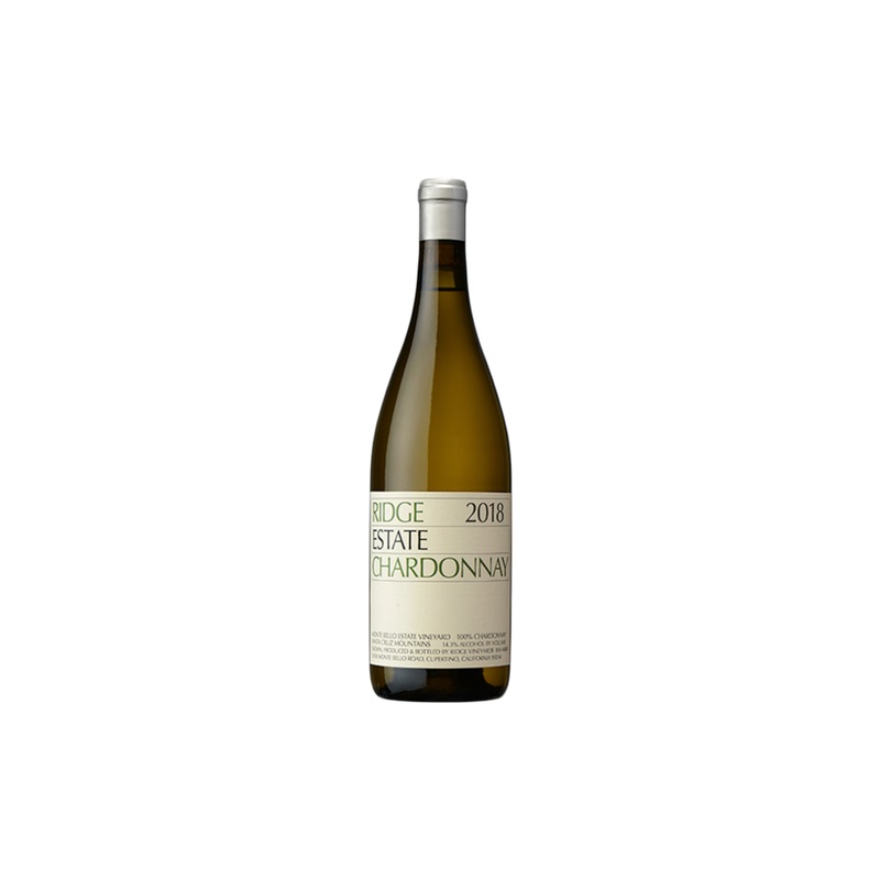 Ridge Vineyards Estate Chardonnay Santa Cruz Mountains 2022