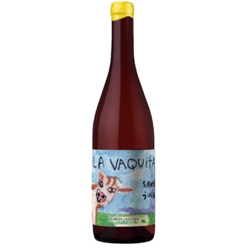 Santa Julia la Vaquita Clarete Natural 2024 – 750ML