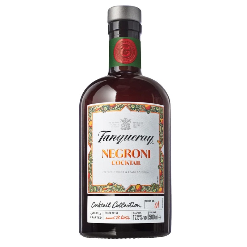 Tanqueray Negroni Cocktail, 50 cl