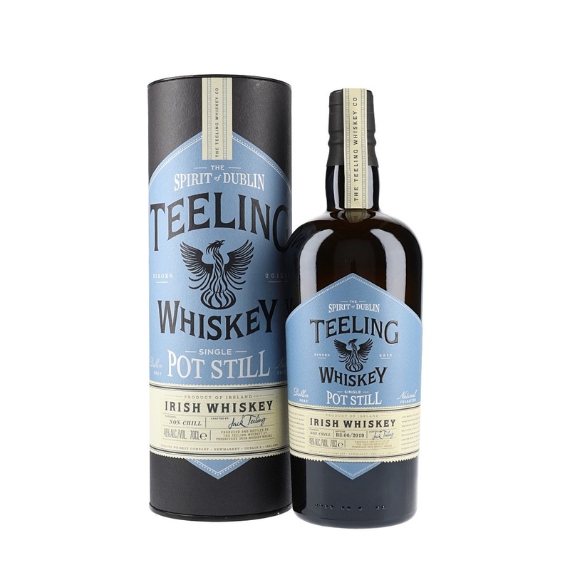 Teeling Single Pot Still Irish Whiskey 46% abv 70cl