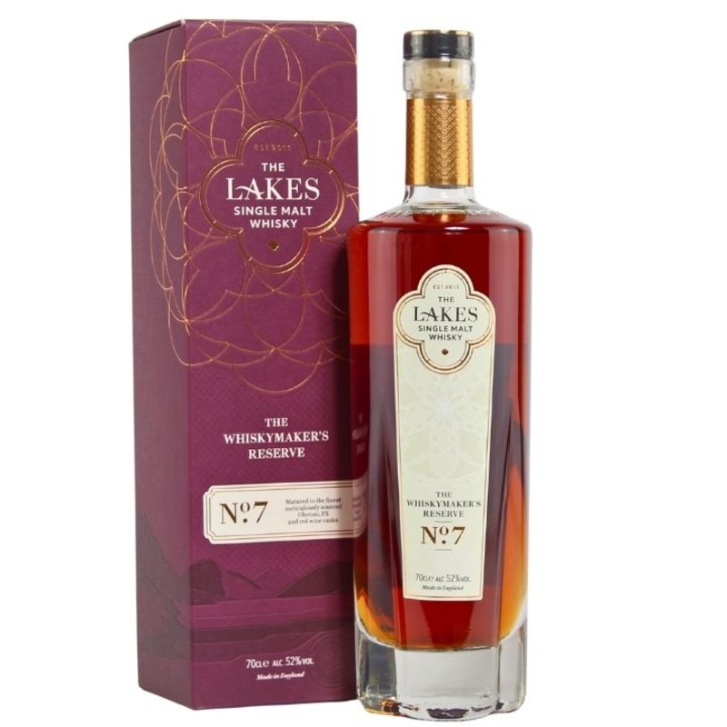 The Lakes Distillery, Whiskymaker’s Reserve No.7 Single Malt (70cl, 52%)