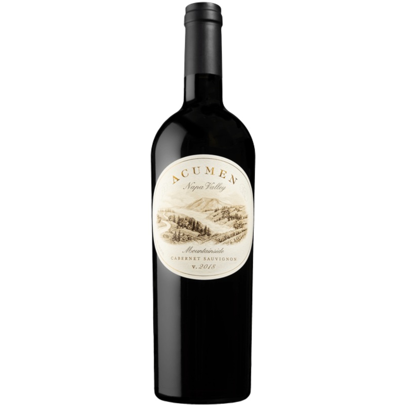 Acumen Cabernet Sauvignon Mountainside Napa Valley