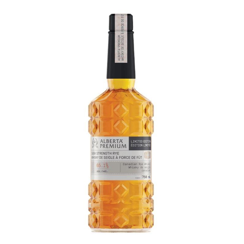 Alberta Premium Cask Strength Rye 750mL