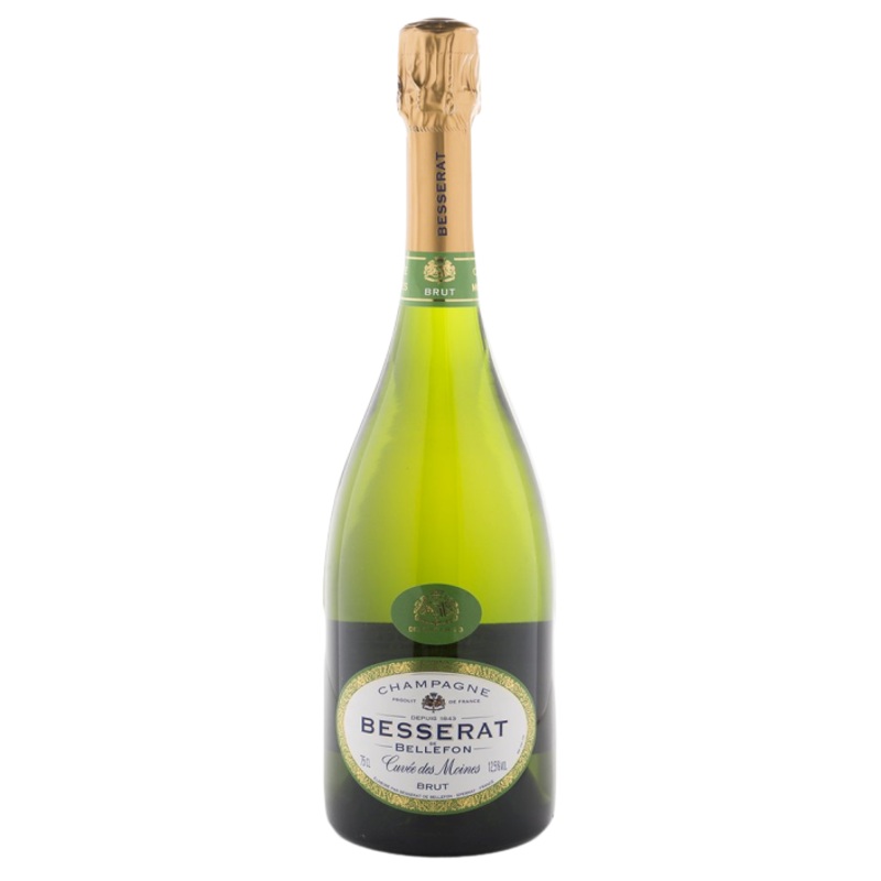 Besserat de Bellefon Champagne Brut Rose Cuvee des Moines 1.5 L