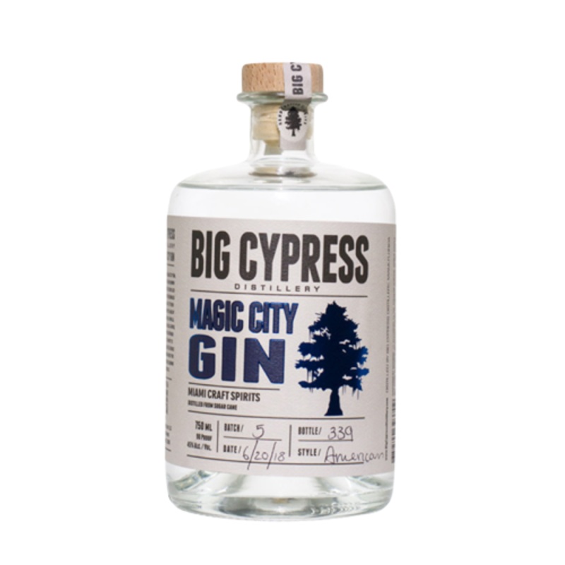 Big Cypress Magic City City’American Gin 750 ml