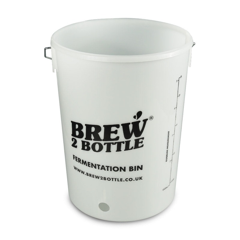 Brew2Bottle 25ltr Fermentation Bucket Bored For Tap