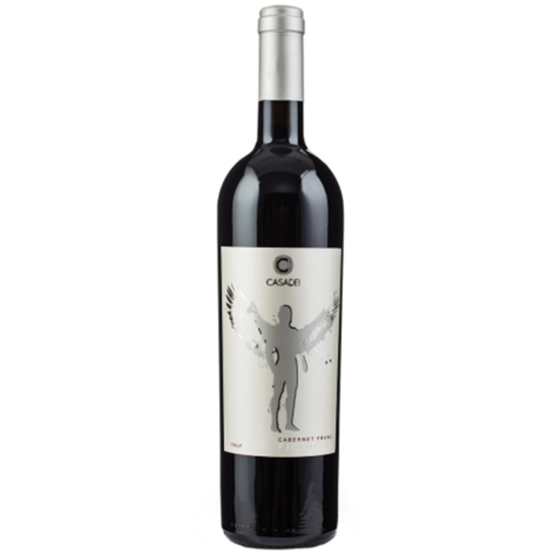 Casadei Cabernet Franc Filare 18 DOC Organic 2020 6 Bottle Case 6x75cl