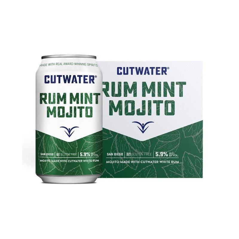 Cutwater Rum Mint Mojito 4 Pack