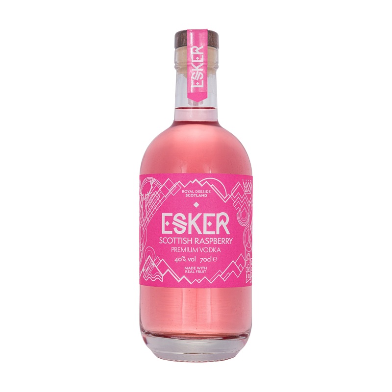 Esker Scottish Raspberry Vodka 70cl