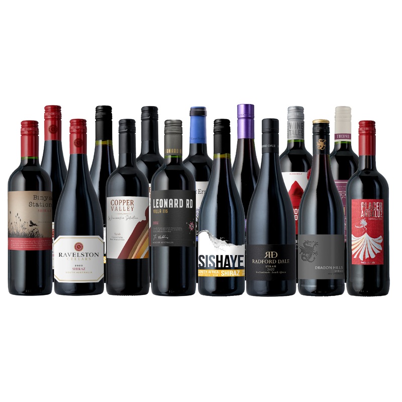 Fall’s Perfect Grape: The Shiraz, Syrah, Hurrah 15-Pack!