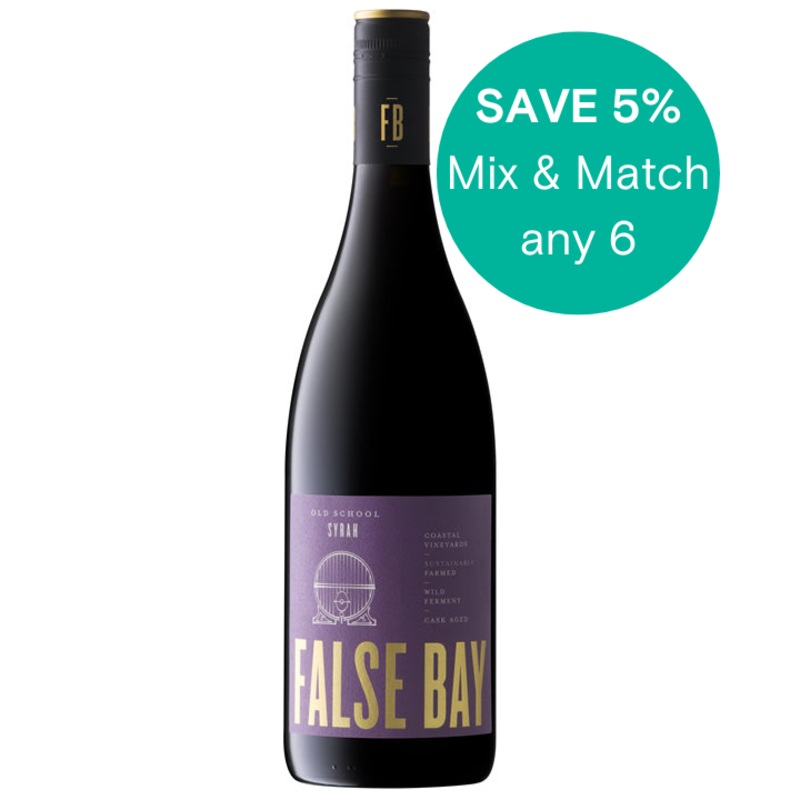 False Bay, Old School Syrah 2023